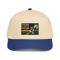 Vintage Radio Baseball Cap product mockup 6