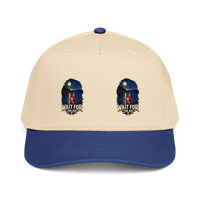Wait for the Dip Fishing Baseball Cap product mockup 6