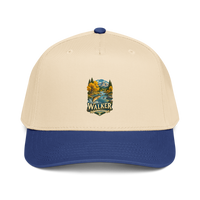 Walker California Baseball Cap product mockup 6