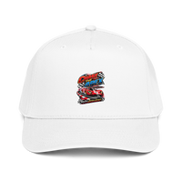 Chase the Apex Baseball Cap product mockup 7