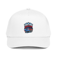 Friday Night Slot Club Baseball Cap product mockup 7