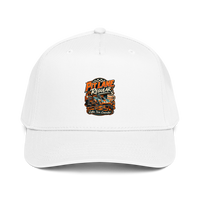 Pit Lane Regular Baseball Cap product mockup 7