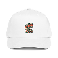 Small Cars Big Speed Baseball Cap product mockup 7