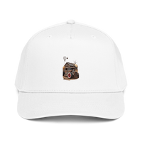 Rust and Thunder Rat Rod Pickup Baseball Cap product mockup