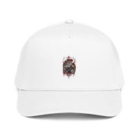 Supercharged V8 Pinstripe Baseball Cap product mockup