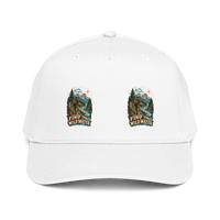 Find Wild Water Fishing Baseball Cap product mockup