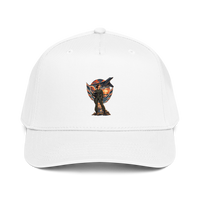 Vintage Aviation Pin-Up T-Shirt – Edition 27 Baseball Cap product mockup