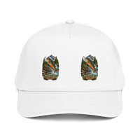 Backcountry Brook Trout Fishing Baseball Cap product mockup