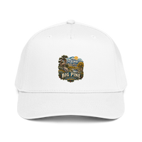 Big Pine California Baseball Cap product mockup