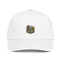Big Pine California Enamel Baseball Cap product mockup