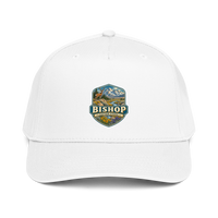 Bishop California Baseball Cap product mockup