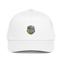 Bishop California Enamel Baseball Cap product mockup