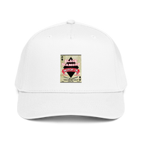 Black Diamond Motor Oil Vintage T-Shirt — Muncle Mikes Baseball Cap product mockup