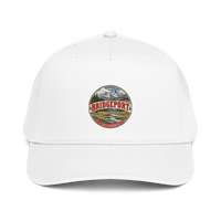Bridgeport California Baseball Cap product mockup