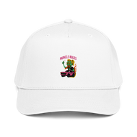 Muncle Mikes Hot Rod and Rat Rod Shirt Mayhem! Monster Rods! (014) Baseball Cap product mockup