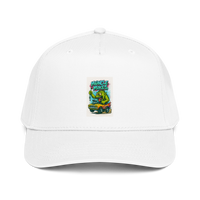 Monster Mugs 007 Hot Rod Coffee Mug — Muncle Mikes Baseball Cap product mockup