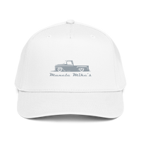 Muncle Mikes Hat: Hot Rod Hatter! Baseball Cap product mockup