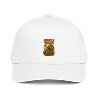 Muncle Mikes Hot Rod and Rat Rod Shirt Mayhem! Monster Rods! (009) Baseball Cap product mockup