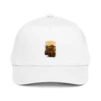 Muncle Mikes Hot Rod and Rat Rod Shirt Mayhem! Monster Rods! (034) Baseball Cap product mockup