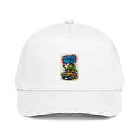 Monster Mugs 008 Hot Rod Coffee Mug — Muncle Mikes Baseball Cap product mockup