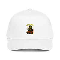 Muncle Mikes Hot Rod and Rat Rod Shirt Mayhem! Monster Rods! (013) Baseball Cap product mockup