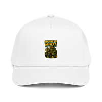 Muncle Mikes Hot Rod and Rat Rod Shirt Mayhem! Monster Rods! (039) Baseball Cap product mockup