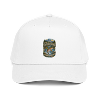 Eastern Sierra Fly Fishing Baseball Cap product mockup