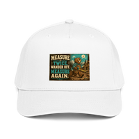 Funny Bear Cabin Baseball Cap product mockup