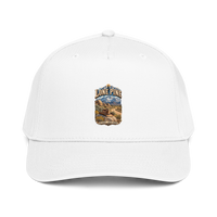 Lone Pine Old West Baseball Cap product mockup