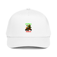 Hot Rods and Monsters 022 T-Shirt — Muncle Mikes Baseball Cap product mockup