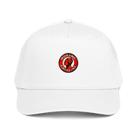 Mohawk Gasoline Vintage Gas and Oil T-Shirt — Muncle Mikes Baseball Cap product mockup