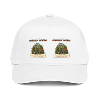Garden Hours Greenhouse Baseball Cap product mockup