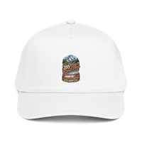 Highway 395 Road Trip Baseball Cap product mockup