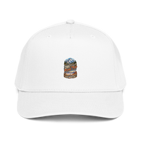 Highway 395 Road Trip Enamel Baseball Cap product mockup