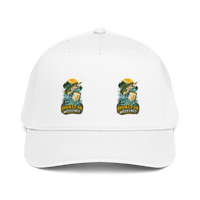 Hooked on Weekends Fishing Baseball Cap product mockup