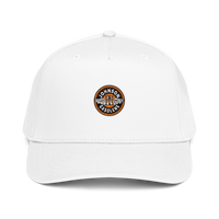 Johnson Gas Vintage Gas and Oil T-Shirt — Muncle Mikes Baseball Cap product mockup