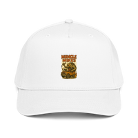 Monster Mugs 011 Hot Rod Coffee Mug — Muncle Mikes Baseball Cap product mockup