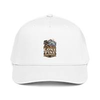 Lone Pine High Desert Baseball Cap product mockup