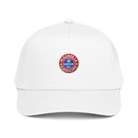 Magnolia Oil and Gas Vintage T-Shirt — Muncle Mikes Baseball Cap product mockup