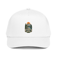 Mammoth Lakes Baseball Cap product mockup