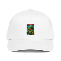 Muncle Mikes Hot Rod and Rat Rod Shirt Mayhem! Monster Rods! (003) Baseball Cap product mockup