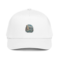 Mono Lake Tufa Enamel Baseball Cap product mockup