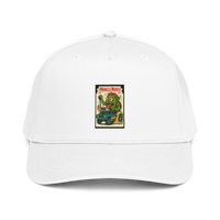 Monster Mugs 004 Hot Rod Coffee Mug — Muncle Mikes Baseball Cap product mockup