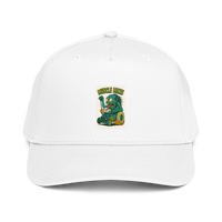 Monster Mugs 003 Hot Rod Coffee Mug — Muncle Mikes Baseball Cap product mockup