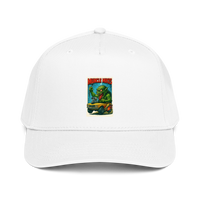 Monster Mugs 005 Hot Rod Coffee Mug — Muncle Mikes Baseball Cap product mockup