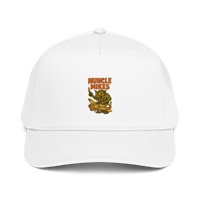 Monster Mugs 012 Hot Rod Coffee Mug — Muncle Mikes Baseball Cap product mockup