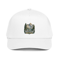 Mount Whitney California Baseball Cap product mockup