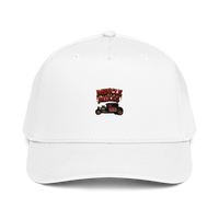 Muncle Mikes Hot Rod and Rat Rod Shirt Mayhem! 553 Baseball Cap product mockup