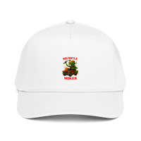 Muncle Mikes Hot Rod and Rat Rod Shirt Mayhem! Monster Rods! (021) Baseball Cap product mockup