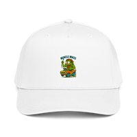 Muncle Mikes Hot Rod and Rat Rod Shirt Mayhem! Monster Rods! (004) Baseball Cap product mockup